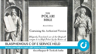 CI Bitesize: Blasphemous C of E service held