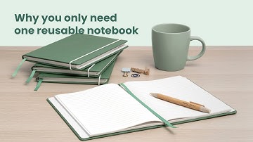 The One Eco-Friendly Notebook that