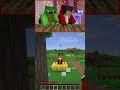JJ and Mikey ACTUALLY CALLED HIM? 🤯 - MAIZEN Minecraft Animation #shorts