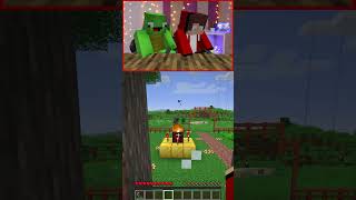 Jj And Mikey Actually Called Him? - Maizen Minecraft Animation