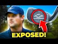 Pro golfer busted for cheating again