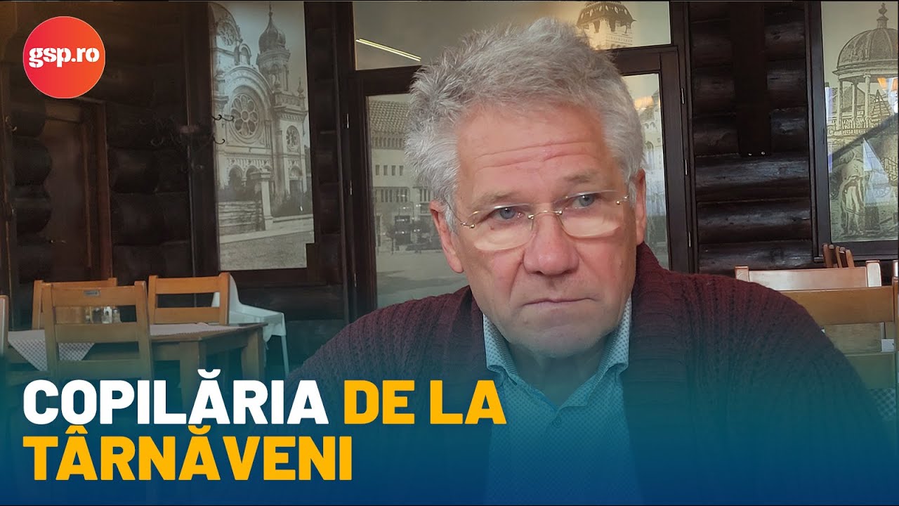 Ce spune Ladislau Boloni despre copilăria de la Târnăveni: „500 de metri de la casă până la teren”