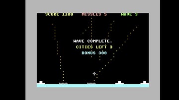 C64 Nukestorm homebrew game
