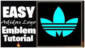 BO4 Emblem Tutorial - Simple & Quick Adidas Emblem! (How to make easy Black Ops 4 Emblems)