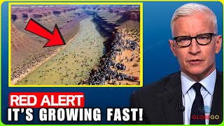 Geologists ISSUE RED ALERT After Found Beneath The Colorado River Bed! Shocking warning! Documentary