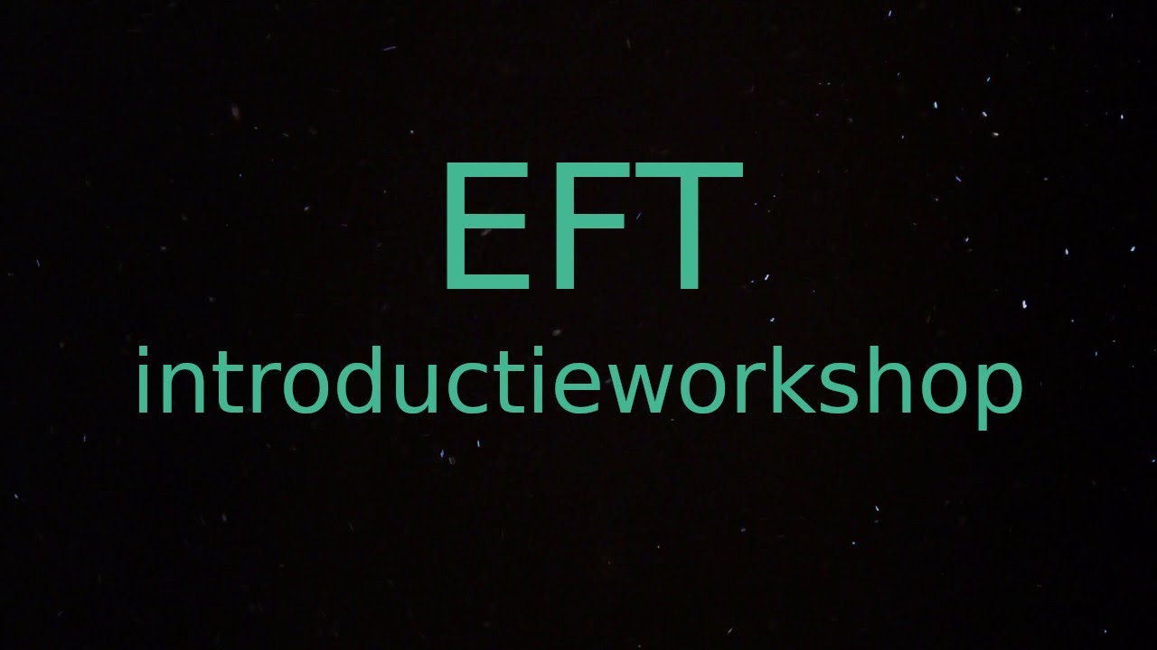 Update New Gratis EFT introductieworkshop 2021