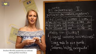 Španělský videotip: Rozkazovací způsob I.