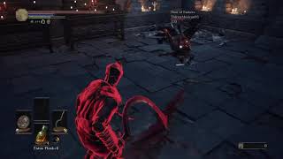 DARK SOULS™ III: Backstep backstab then parry weapon swap