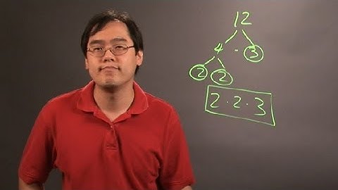 How to Find a Number as a Product of Primes : Number Theory Education