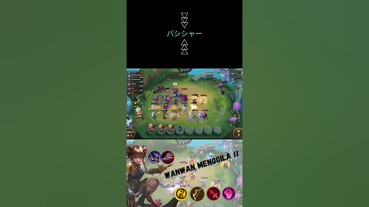WANWAN MENGGILA NGGA ADA OBAT!! COMBO SAKTI MAGIC CHESS MOBILE LEGENDS...