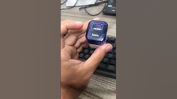 Cóc sạc nhanh 20W Hoco C125A (cổng Type-c)