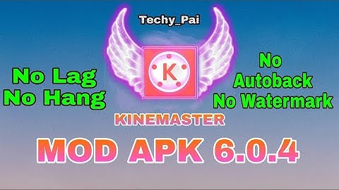 Kinemaster 6.4 version mod apk | without wattermark kinemaster | kimems autoback problem #techy_pai