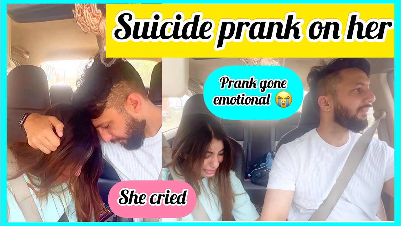 I dont want to live anymore 😭 | prank gone emotional #prankonwife #arpitkhajuria
