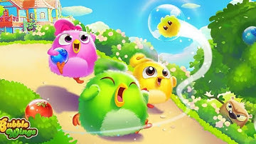 Bubble cats - bubble shooter game | Android Game | All Level