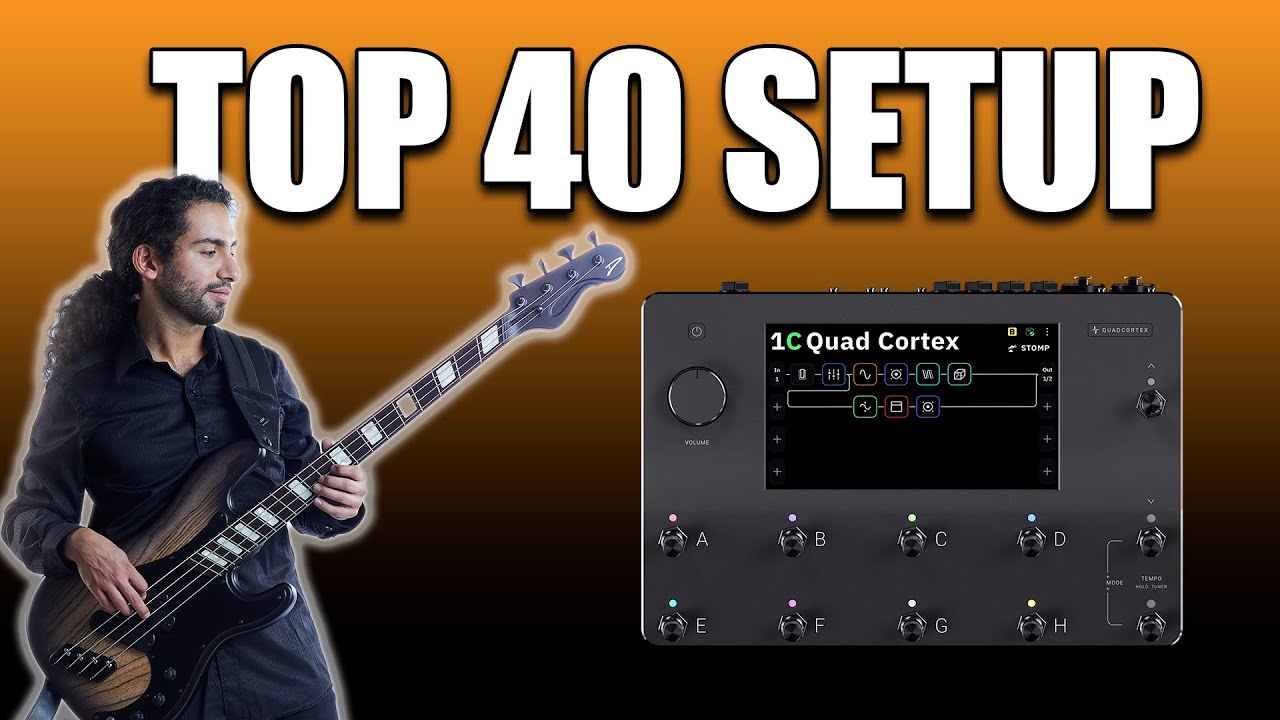 Top 40 Preset Setup | Bass Tone Tuesday