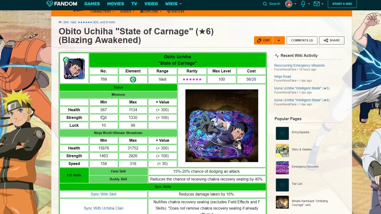 TOP 10 BEST Ninja World Ultimate Showdown Units! 2019