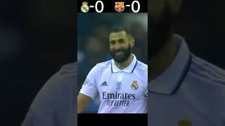 Real Madrid Vs Barcelona 22/23 Supercopa Final Highlights (Firey Play By Gavi🔥🤩)#Shorts