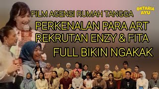 HOUSEHOLD AGENCY PART 1‼️THE CAST INTRODUCTION IS HILARIOUS #householdagencyfilm #enzystoria