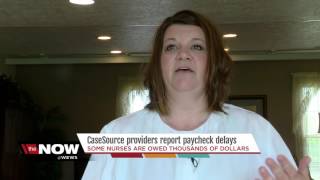 Nurses allegedly getting delayed payments from CareSource Ohio