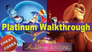 Disney Classic Games: Aladdin and The Lion King Platinum Walkthrough | Trophy & Achievement Guide screenshot 4