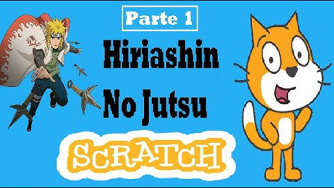 ¿Cómo hacer un juego de Ninjas en Scratch Paso a Paso? (parte 1)