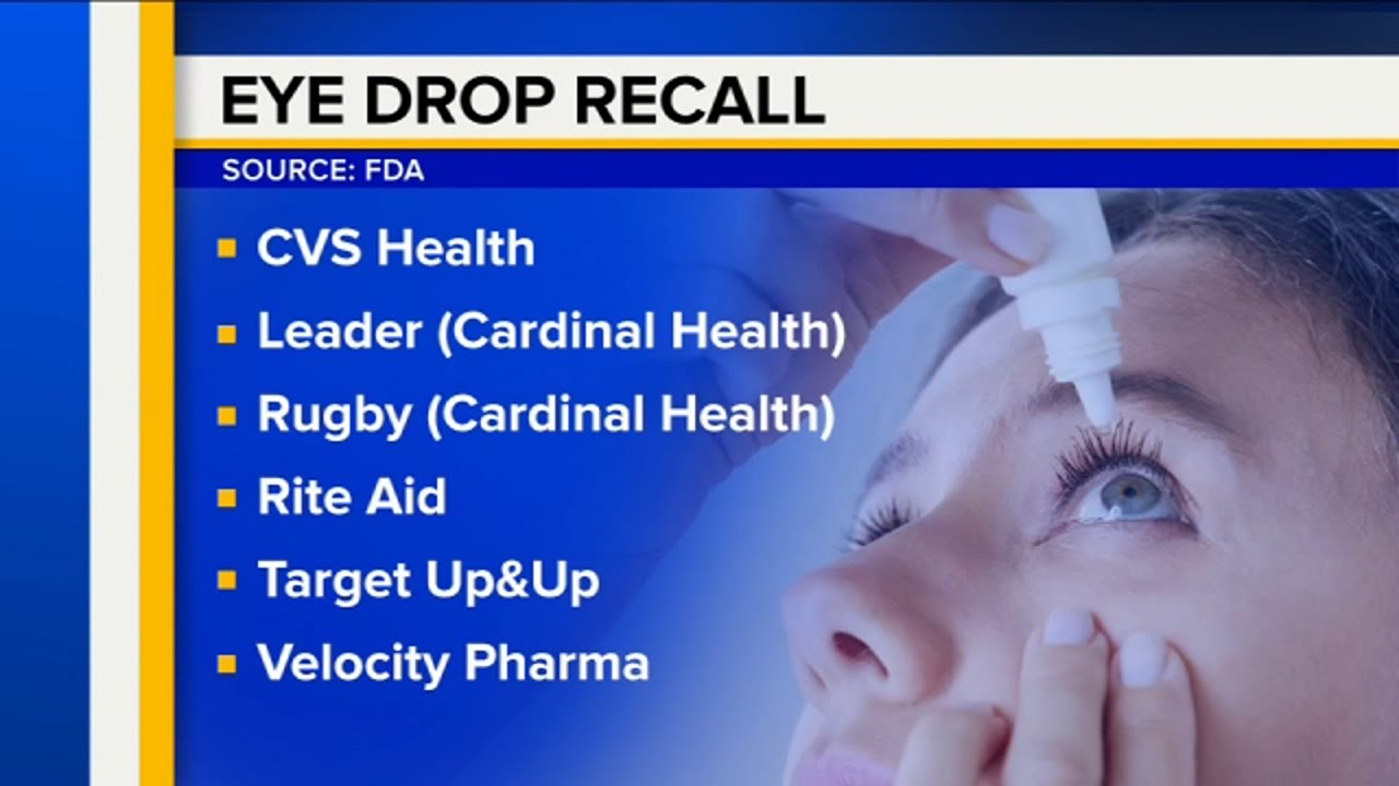 FDA Warns Against Some Over the counter Eye Drops YouTube FDA Warns Against Some Over the counter Eye Drops YouTube