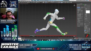 3ds Max 101 - Animation - Run - 00