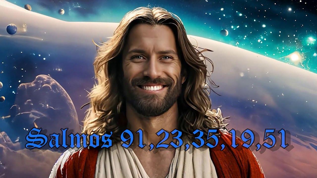 Salmos 91,23,35,19,51 - Oración diaria por ayuda, sanación y paz