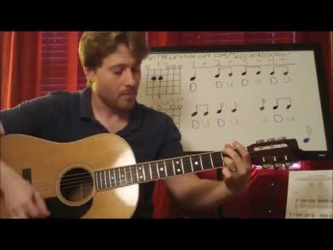 horse-with-no-name-guitar-lesson---two-chords-(easy-part)