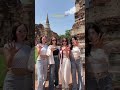 What we wrote in Thailand🇹🇭 #バンコク #タイ旅行 #Thailand #女子旅