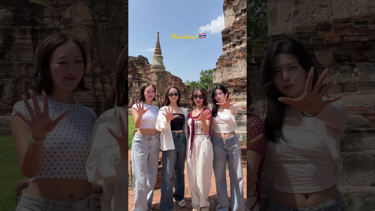 What we wrote in Thailand🇹🇭 #バンコク #タイ旅行 #Thailand #女子旅