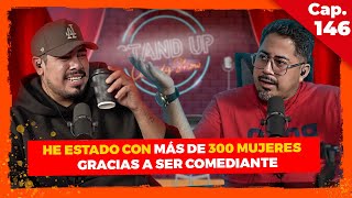 He estado con MÁS DE 300 MUJERES gracias a la comedia - Chaironman X Entre Compas #146