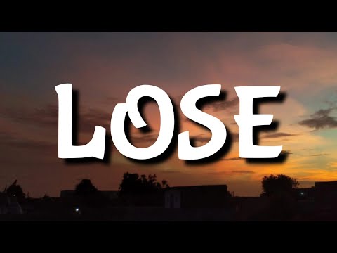 KSI.Lil Wayne - Lose (Lyrics)