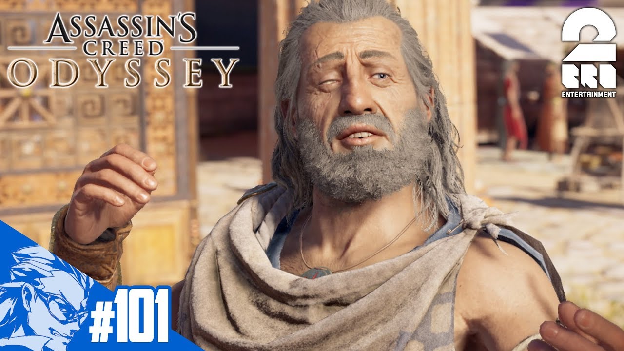 #101【アクション】兄者の「アサシン クリード　オデッセイ」【2BRO.】