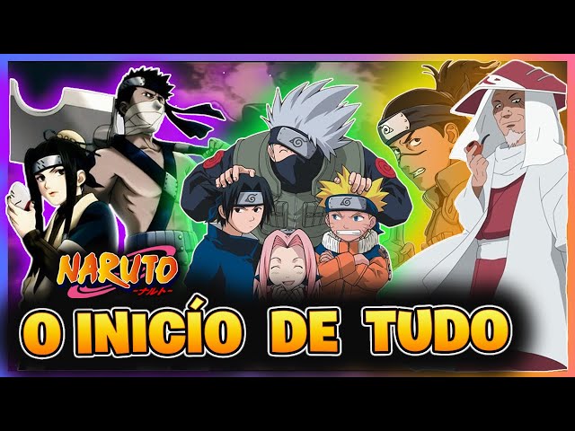 🎬 (TRAILER) Naruto Clássico (1ª TEMPORADA) #reacts 