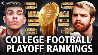 NEW College Football Playoff Rankings | Texas, Ohio State, Alabama, Miami, Georgia, LSU, Notre Dame