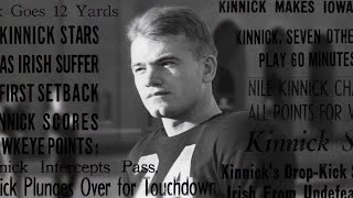 Remembering Nile Kinnick on the anniversary of his famous Heisman speech