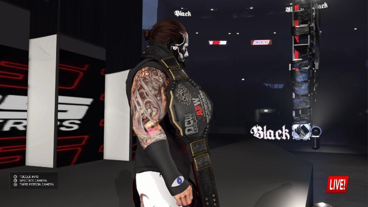 Матч DCW втроём (командный матч)