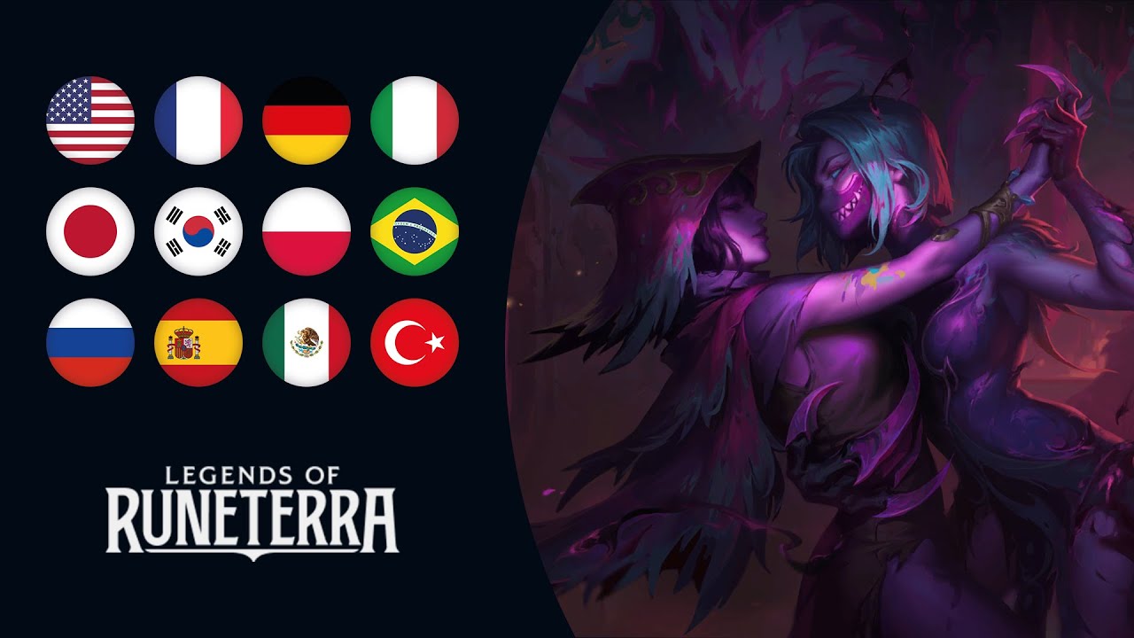 Vora - All Voice Lines - All Languages | Legends of Runeterra - YouTube