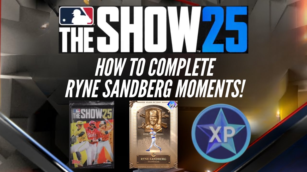 MLB the Show 25: How to Complete Ryne Sandberg Moments