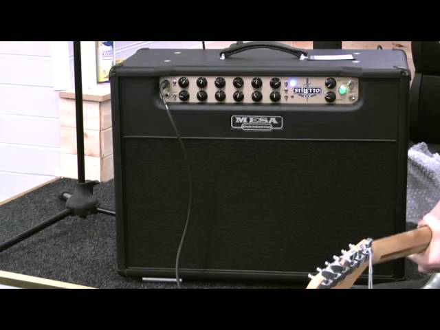 Mesa Boogie Stiletto Ace 1 x 12 - Sound Clips class=