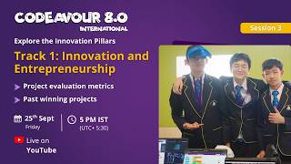 How to Build a Winning Track 1 Project | Codeavour 8.0 | Coding, AI & Robotics Competition