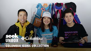 SEEK UNBOX: Columbia Sportswear ICONS Collection ft. Kan & Babe (Columbia Thailand).