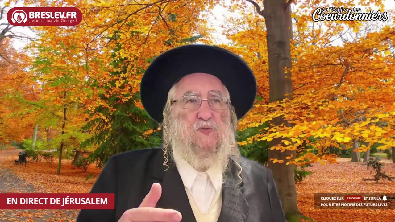Torah 60 Biour Halikoutim - 3 nov - Breslev