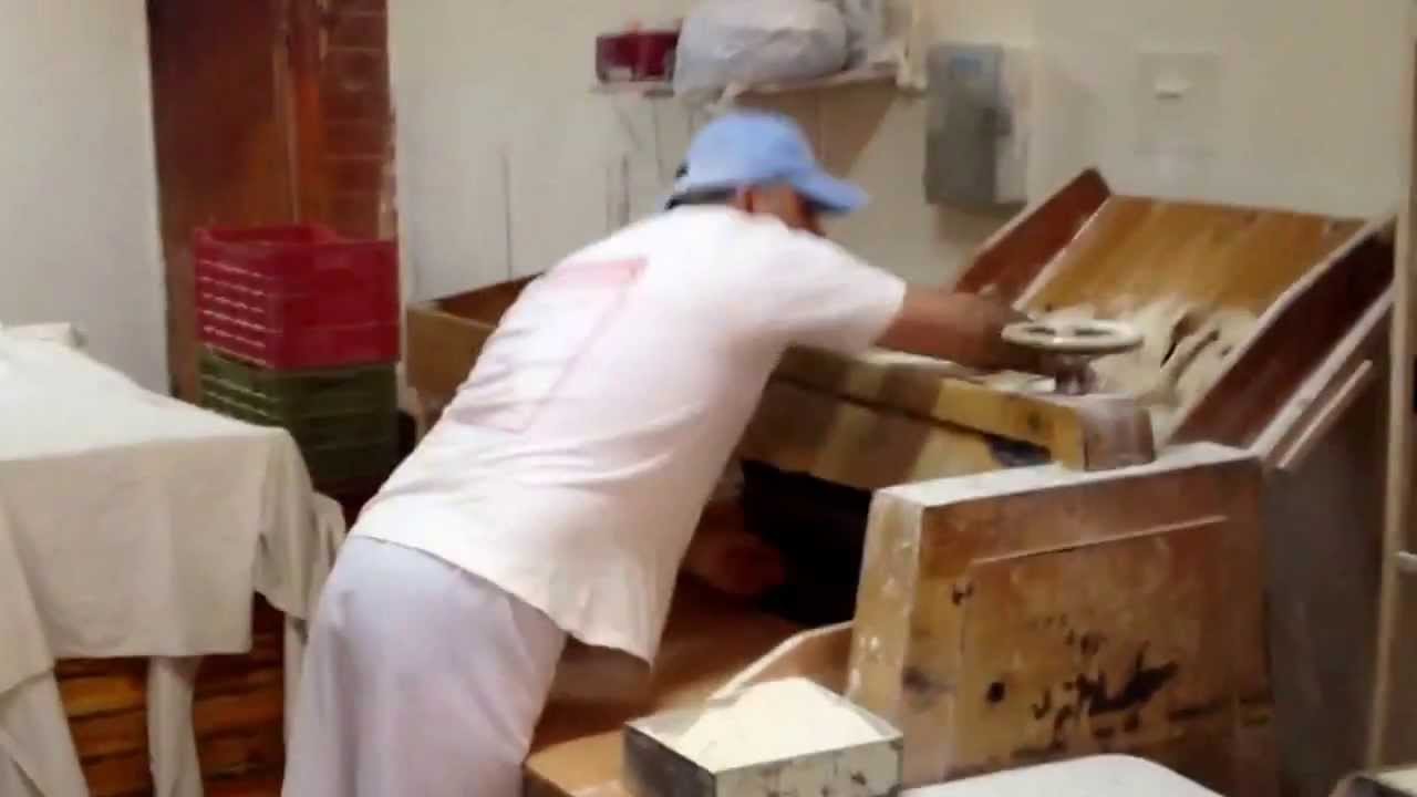 El máquina de pichilemu "panadería"