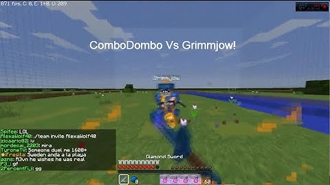 ComboDombo Vs Grimmjow + New renders!