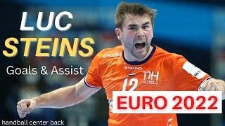 Best of Luc Steins handball Euro 2022