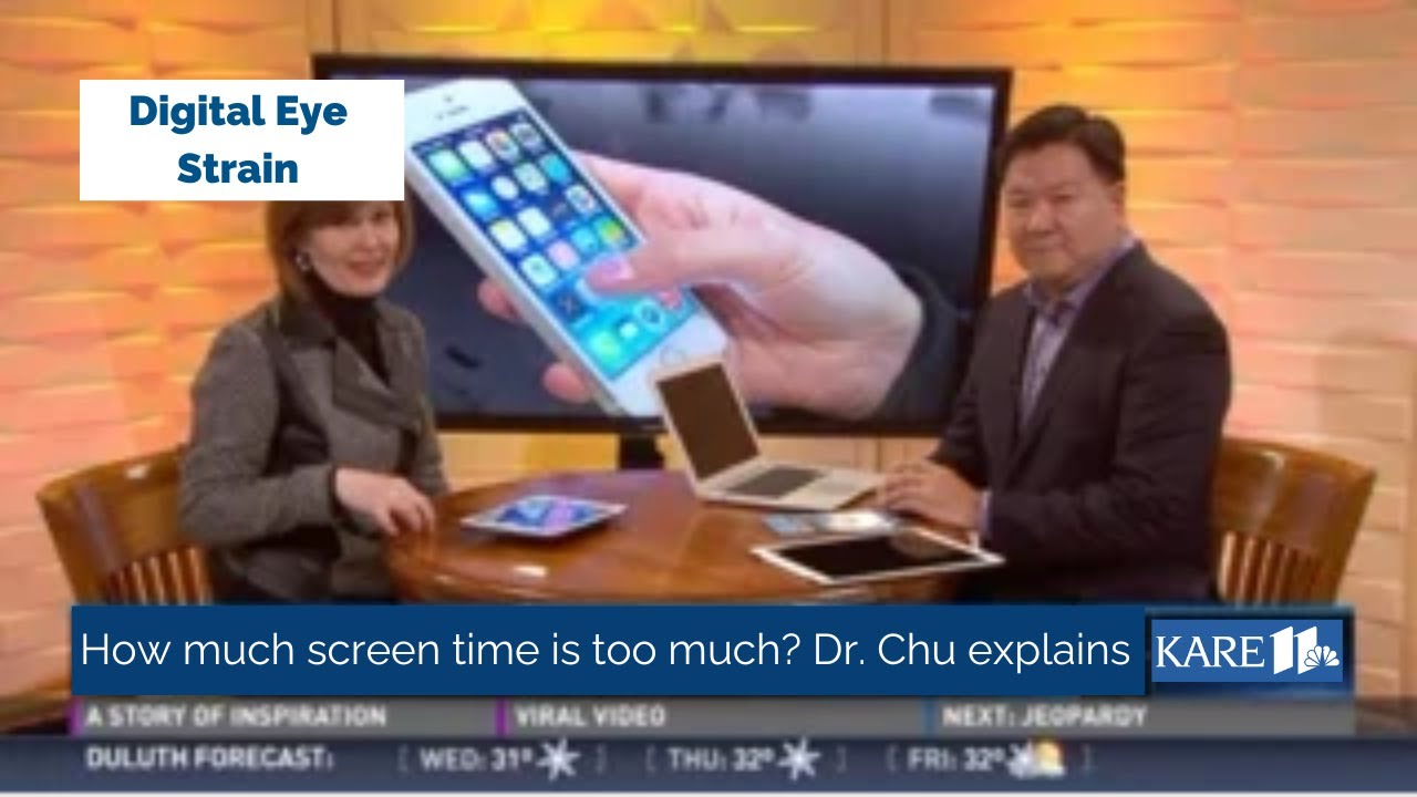 How Much Screen Time is Too Much | Dr. Ralph Chu on Kare11