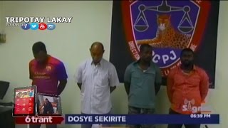 Alo Lapolis - Yon Polisye Ajan 4 Anba Kòd Pou Volè Machin