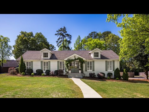 1827 Montclaire Drive, Vestavia Hills, AL home video tour